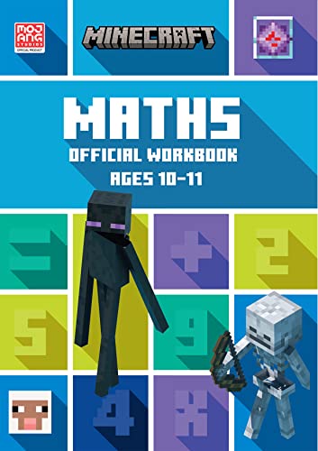 Minecraft Maths Ages 10-11: Official Workbook (Minecraft Education)