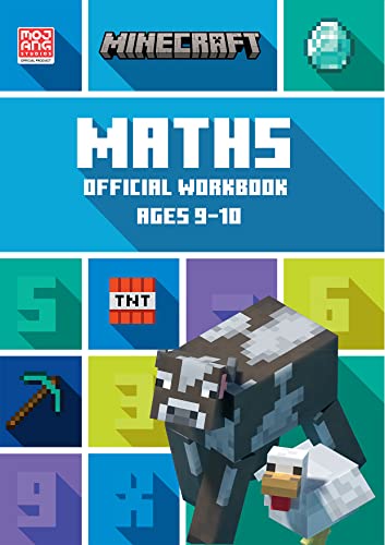 Minecraft Maths Ages 9-10: Official Workbook (Minecraft Education) von Collins