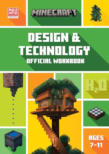 Minecraft STEM Design and Technology: Official Workbook (Minecraft Education) von Collins
