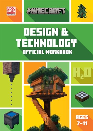 Minecraft STEM Design and Technology: Official Workbook (Minecraft Education)