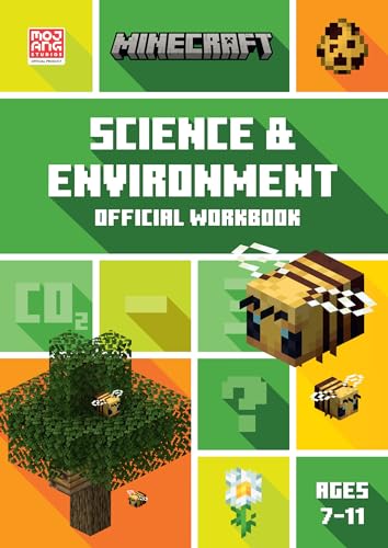 Minecraft STEM Science and Environment: Ignite your child's passion for STEM with this official Minecraft learning resource, full of scientific adventures and challenges. (Minecraft Education) von Collins