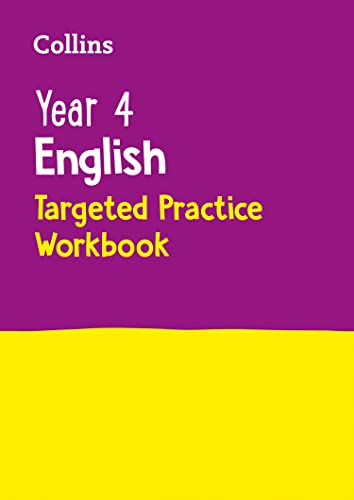 Year 4 English Targeted Practice Workbook: Ideal for use at home (Collins KS2 Practice) von Collins