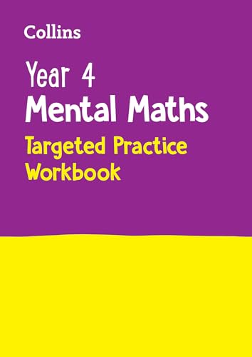 Year 4 Mental Maths Targeted Practice Workbook: Ideal for use at home (Collins KS2 Practice)