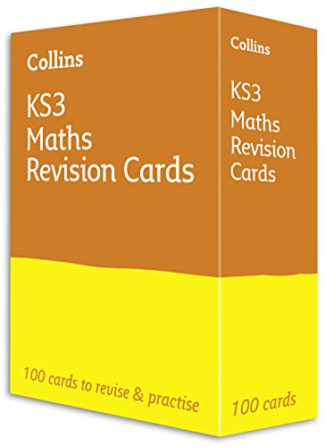 KS3 Maths Revision Question Cards: Ideal for Years 7, 8 and 9 (Collins KS3 Revision)