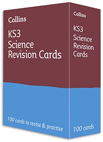 KS3 Science Revision Question Cards: Ideal for Years 7, 8 and 9 (Collins KS3 Revision) von Collins