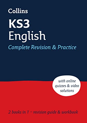 KS3 English All-in-One Complete Revision and Practice: Ideal for Years 7, 8 and 9 (Collins KS3 Revision)