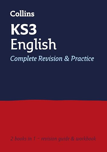 KS3 English All-in-One Complete Revision and Practice: Ideal for Years 7, 8 and 9 (Collins KS3 Revision)