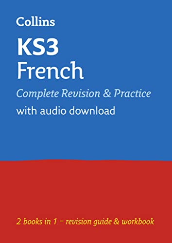 KS3 French All-in-One Complete Revision and Practice: Ideal for Years 7, 8 and 9 (Collins KS3 Revision) von Collins