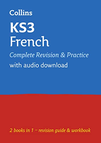 KS3 French All-in-One Complete Revision and Practice: Ideal for Years 7, 8 and 9 (Collins KS3 Revision)