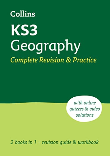 KS3 Geography All-in-One Complete Revision and Practice: Ideal for Years 7, 8 and 9 (Collins KS3 Revision) von Collins