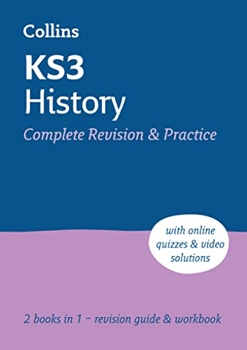 KS3 History All-in-One Complete Revision and Practice: Ideal for Years 7, 8 and 9 (Collins KS3 Revision) von Collins