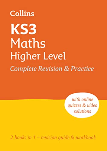 KS3 Maths Higher Level All-in-One Complete Revision and Practice: Ideal for Years 7, 8 and 9 (Collins KS3 Revision)