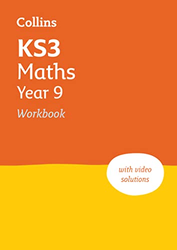 KS3 Maths Year 9 Workbook: Ideal for Year 9 (Collins KS3 Revision) von Collins