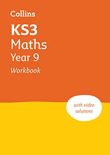 KS3 Maths Year 9 Workbook: Practice questions covering all KS3 Maths Year 9 curriculum topics (Collins KS3 Revision) von Collins