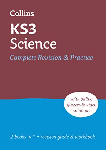 KS3 Science All-in-One Complete Revision and Practice: Ideal for Years 7, 8 and 9 (Collins KS3 Revision) von Collins