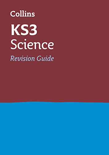 KS3 Science Revision Guide: Revision covering all KS3 Science curriculum topics (Collins KS3 Revision) von Collins
