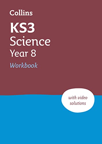 KS3 Science Year 8 Workbook: Ideal for Year 8 (Collins KS3 Revision) von Collins