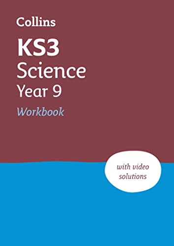 KS3 Science Year 9 Workbook: Practice questions covering all KS3 Science Year 9 curriculum topics (Collins KS3 Revision)