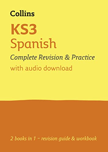 KS3 Spanish All-in-One Complete Revision and Practice: Ideal for Years 7, 8 and 9 (Collins KS3 Revision)
