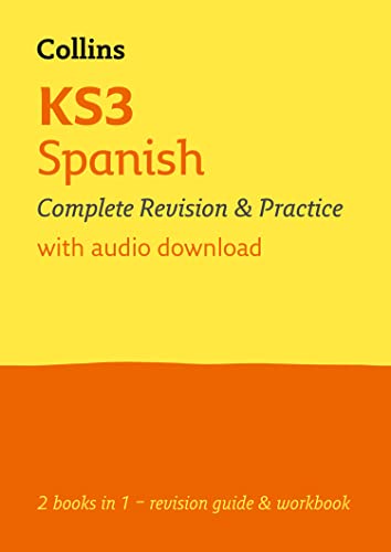 KS3 Spanish All-in-One Complete Revision and Practice: Complete KS3 Spanish revision and practice in one book (Collins KS3 Revision) von Collins