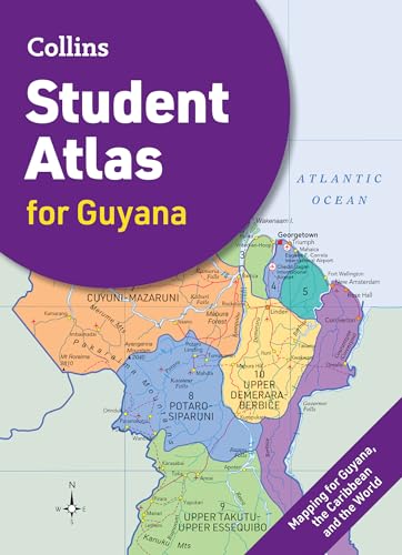 Collins Student Atlas for Guyana von Collins