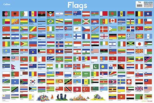 Flags (Collins Children’s Poster)