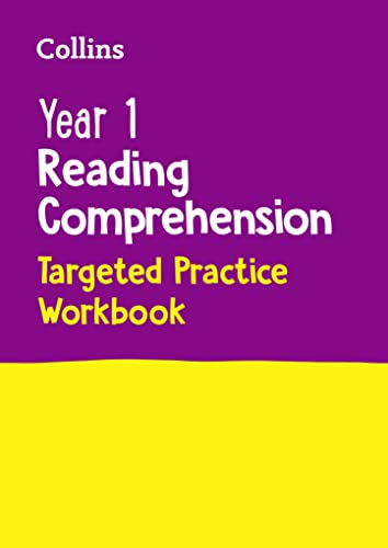Year 1 Reading Comprehension Targeted Practice Workbook: Ideal for use at home (Collins KS1 Practice) von Collins