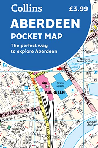 Aberdeen Pocket Map: The perfect way to explore Aberdeen von Collins