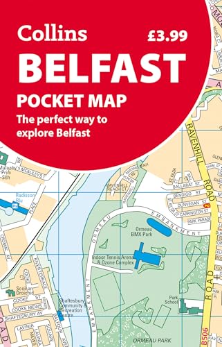 Belfast Pocket Map: The perfect way to explore Belfast von Collins