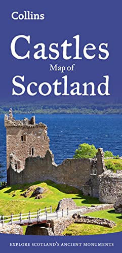 Castles Map of Scotland: Explore Scotland’s ancient monuments (Collins Pictorial Maps)