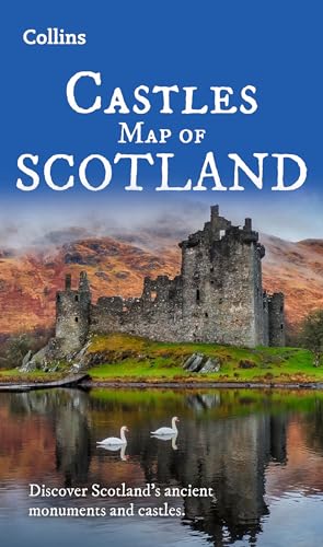 Castles Map of Scotland: Explore Scotland’s ancient monuments (Collins Pictorial Maps)