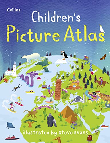 Collins Children’s Picture Atlas: Ideal way for kids to learn more about the world