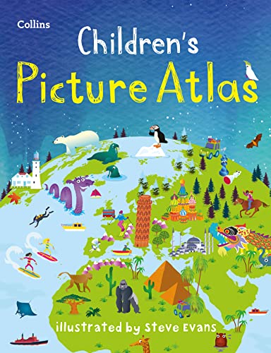 Collins Children’s Picture Atlas: Ideal way for kids to learn more about the world von Collins