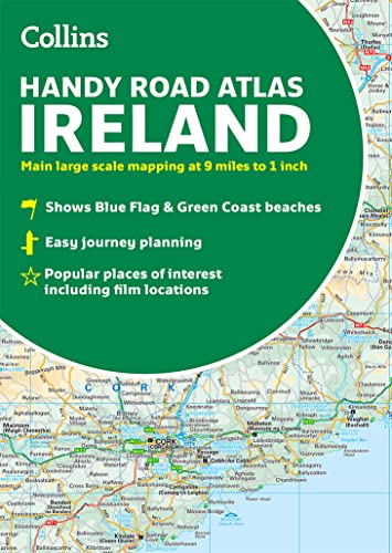 Collins Handy Road Atlas Ireland von Collins