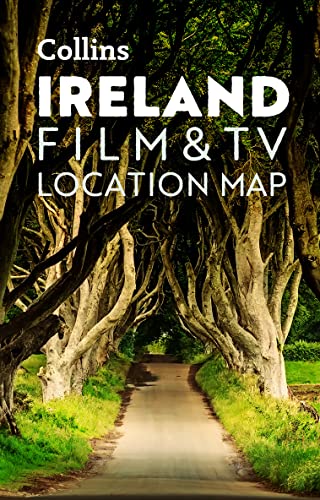Collins Ireland Film and TV Location Map von Collins