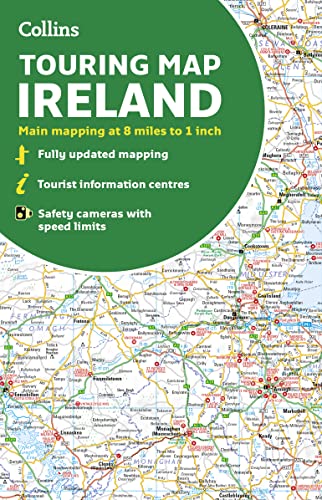 Collins Ireland Touring Map von Collins