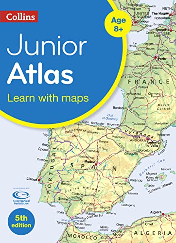 Collins Junior Atlas: Ideal for learning at school and at home (Collins School Atlases) von Collins