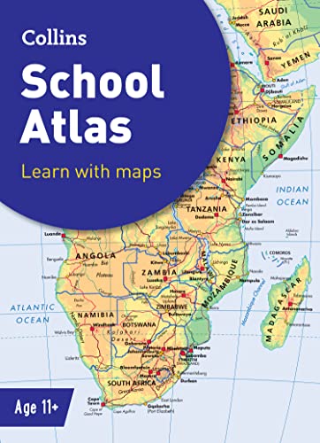 Collins School Atlas: Ideal for learning at school and at home (Collins School Atlases) von Collins