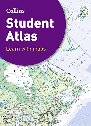 Collins Student Atlas: Ideal for learning at school and at home (Collins School Atlases) von Collins