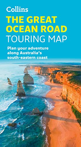 Collins The Great Ocean Road Touring Map: Plan your adventure along Australia’s south-eastern coast von Collins