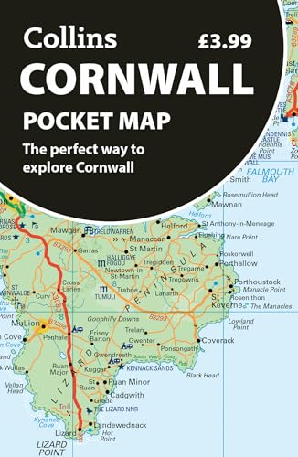 Cornwall Pocket Map: The perfect way to explore Cornwall von Collins