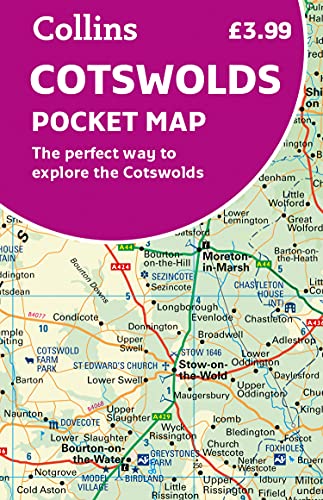Cotswolds Pocket Map: The perfect way to explore the Cotswolds