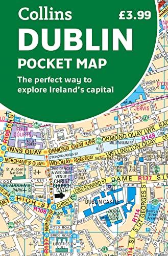 Dublin Pocket Map: The perfect way to explore Ireland’s capital von Collins