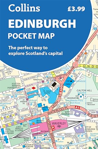 Edinburgh Pocket Map: The perfect way to explore Edinburgh von Collins