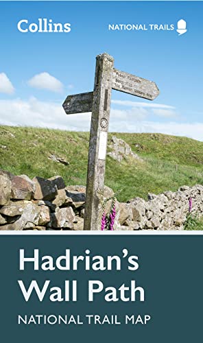 Hadrian’s Wall Path National Trail Map von Collins