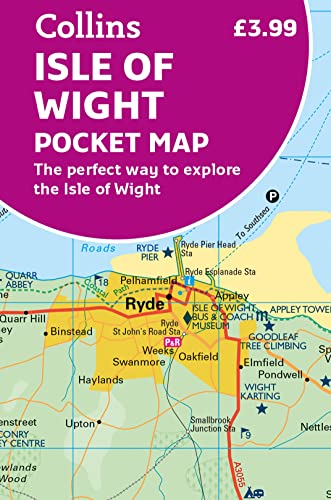 Isle of Wight Pocket Map: The perfect way to explore the Isle of Wight von Collins