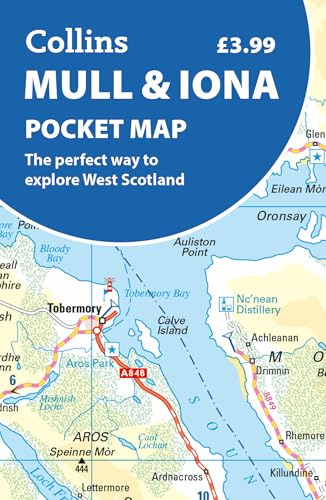 Mull and Iona Pocket Map: The perfect way to explore Mull and Iona von Collins