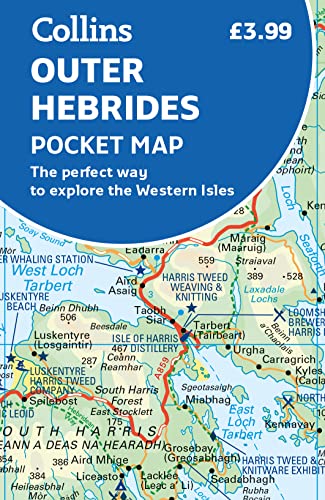 Outer Hebrides Pocket Map: The perfect way to explore the Western Isles von Collins