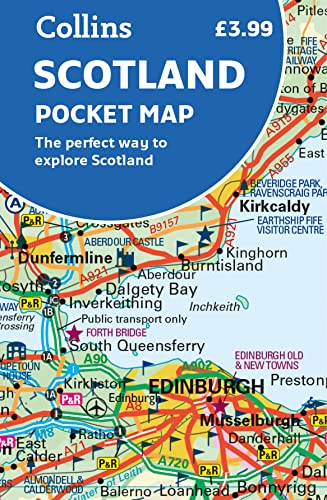 Scotland Pocket Map: The perfect way to explore Scotland von Collins