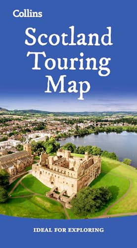 Scotland Touring Map: Ideal for exploring von Collins